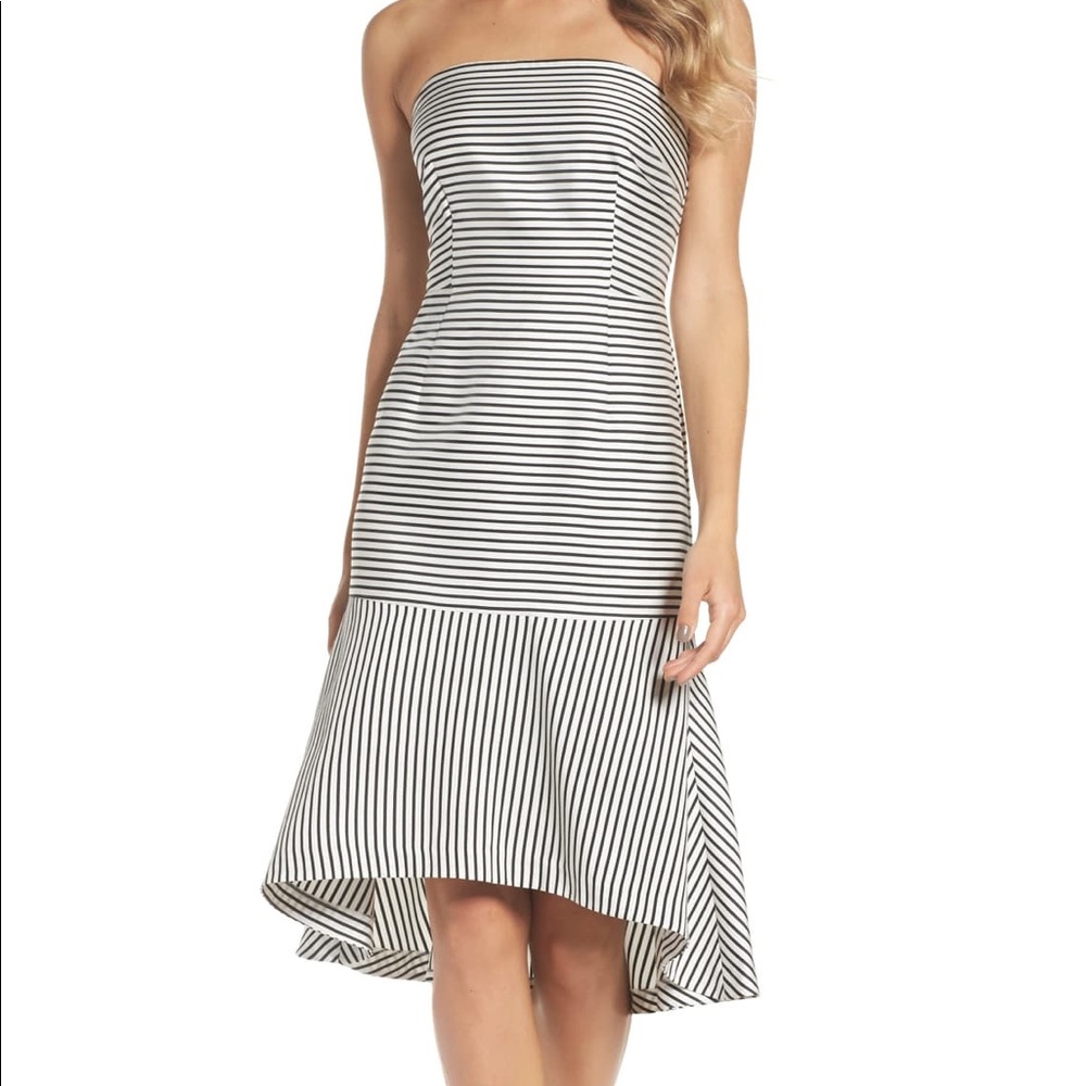 Chelsea striped dress.
